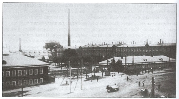 Фабрика в селе Дулёво