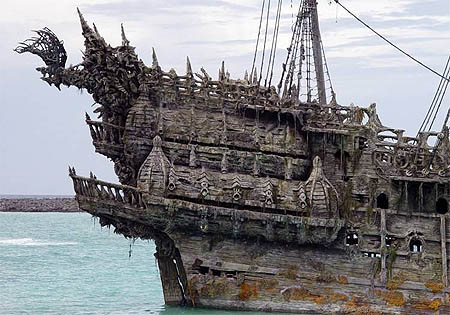 Пираты Карибского моря - Летучий голландец