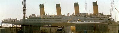 Geliopolis.ru - Кино - Титаник - строительство модели корабля для съемок фильма