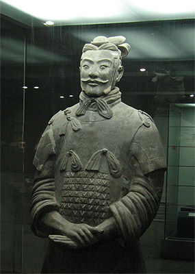 Терракотовое войско императора Цинь Шихуана