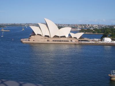 Австралия. Опера в Сиднее