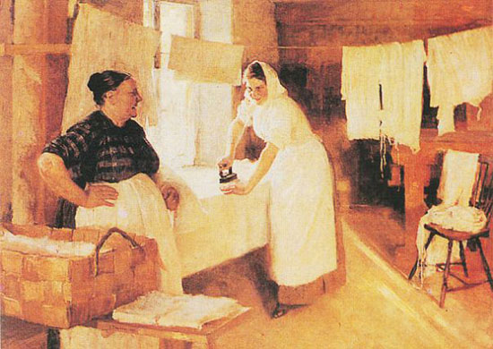 Скандинавская и финская живопись в российских музеях